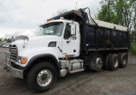 2003 MACK Model CV713 Granite Tri-Axle Dump Truck