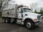 2003 MACK Model CV713 Granite Tri-Axle Dump Truck