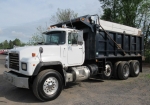 2002 MACK Model RD688S Tri-Axle Dump Truck