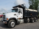 2002 MACK Model CV713 Granite Tri-Axle Dump Truck