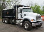 2002 MACK Model CV713 Granite Tri-Axle Dump Truck