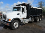 2002 MACK Model CV713 Granite Tri-Axle Dump Truck