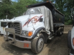 2005 MACK Model CV713 Tri-Axle Dump Truck