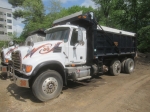 2005 MACK Model CV713 Tri-Axle Dump Truck