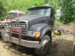 2003 MACK Model CV713 Granite Tri-Axle Cab/Chassis