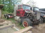 1999 MACK Model RD688S Tri-Axle Cab/Chassis
