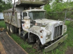1978 MACK Model RD686S Tandem Axle Dump Truck