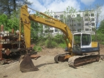 1991 KOMATSU Model PC150LC-5 Hydraulic Excavator, s/n 06231