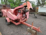 MORBARK Model 250, 8 Portable Drum Chipper