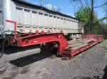 1983 CENTERVILLE 40 Ton Tandem Axle Lowboy Trailer