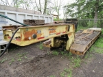 1972 GENERAL 35 Ton Tandem Axle Lowboy Trailer