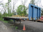 2003 GREAT DANE Model PS245, 45 Tandem Axle Flatbed Trailer