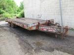 1996 INTERSTATE Model 40DLA, 20 Ton Tandem Axle Tag-A-Long Trailer