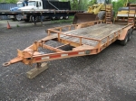 1996 HUDSON Tandem Axle Tag-A-Long Trailer