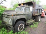 1962 FORD Model F-1100 Single Axle Dump Truck