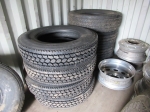 UNUSED Tires and Rims