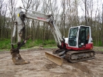 2015 TAKEUCHI Model TB290 Hydraulic Excavator, s/n 185101773