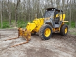 1996 JCB Model 508-40, 8,000# Rough Terrain Telescopic Forklift, s/n 0576164