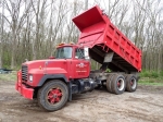 1992 MACK Model RD690SX Tandem Axle Dump Truck