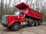 1987 AUTOCAR Tri-Axle Dump Truck