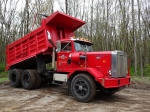 1986 AUTOCAR Tandem Axle Dump Truck