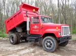 1990 INTERNATIONAL Single Axle Dump Truck