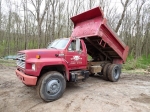 1988 FORD Model F-800 Single Axle Dump Truck