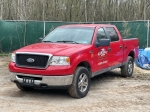 2008 FORD Model F-150XLT, 4x4 Crew Cab Pickup Truck