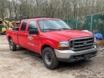 2000 FORD Model F-350XL Super Duty Crew Cab Pickup Truck