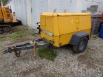 INGERSOLL RAND Model P185WJD, 185CFM Portable Air Compressor