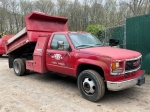 1996 GMC Model 3500HD SL Single Axle Dump Truck