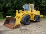 2000 DAEWOO Model Mega 250-III Rubber Tired Loader, s/n 1308