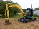 2000 YANMAR Model VI070 Hydraulic Excavator, s/n 05256B