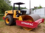 1995 DYNAPAC Model CA251D, 25 Series, Vibratory Compactor, s/n 58310625