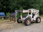 INGERSOLL RAND Model VR60, 4x4 Telescopic Rough Terrain Forklift