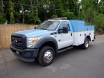 2012 FORD Model F-550 Single Axle Service Truck