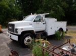 1996 GMC Model Topkick Single Axle Service Truck