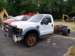 2010 FORD Model F-450 Super Duty 4x4 Cab and Chassis