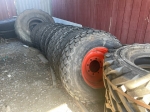 LARGE Quantity of UNUSED and Used Equipment Tires