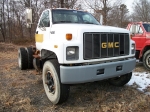 1994 GMC Model Topkick Single Axle Cab and Chassis