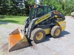 2016 NEW HOLLAND Model L228, 200 Series Skid Steer Loader, s/n NGM420713