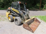 2014 NEW HOLLAND Model L220 Skid Steer Loader, s/n NEM475652