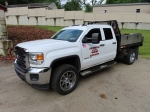 2015 GMC Model 3500HD Crew Cab Flatbed Truck