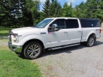 2017 FORD Model F-150 Lariat 4x4 Crew Cab Pickup Truck