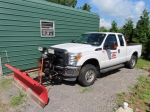 2012 FORD Model F-250XL Super Duty 4x4 Quad Cab Pickup Truck