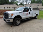 2015 FORD Model F-250XL Super Duty 4x4 Quad Cab Utility Truck