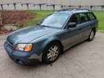 2001 SUBARU Model Outback AWD 4-Door Hatchback