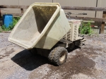(2) MILLER MB21 Scout-Crete Ride On Power Buggies