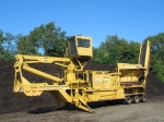 1998 VERMEER Model TG400A/AL, 10 Portable Tub Grinder, s/n 1VRN462T6W1000477