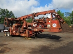 1996 MORBARK Model 30 Total Chiparvester Portable Whole Tree Chipper, s/n 1962